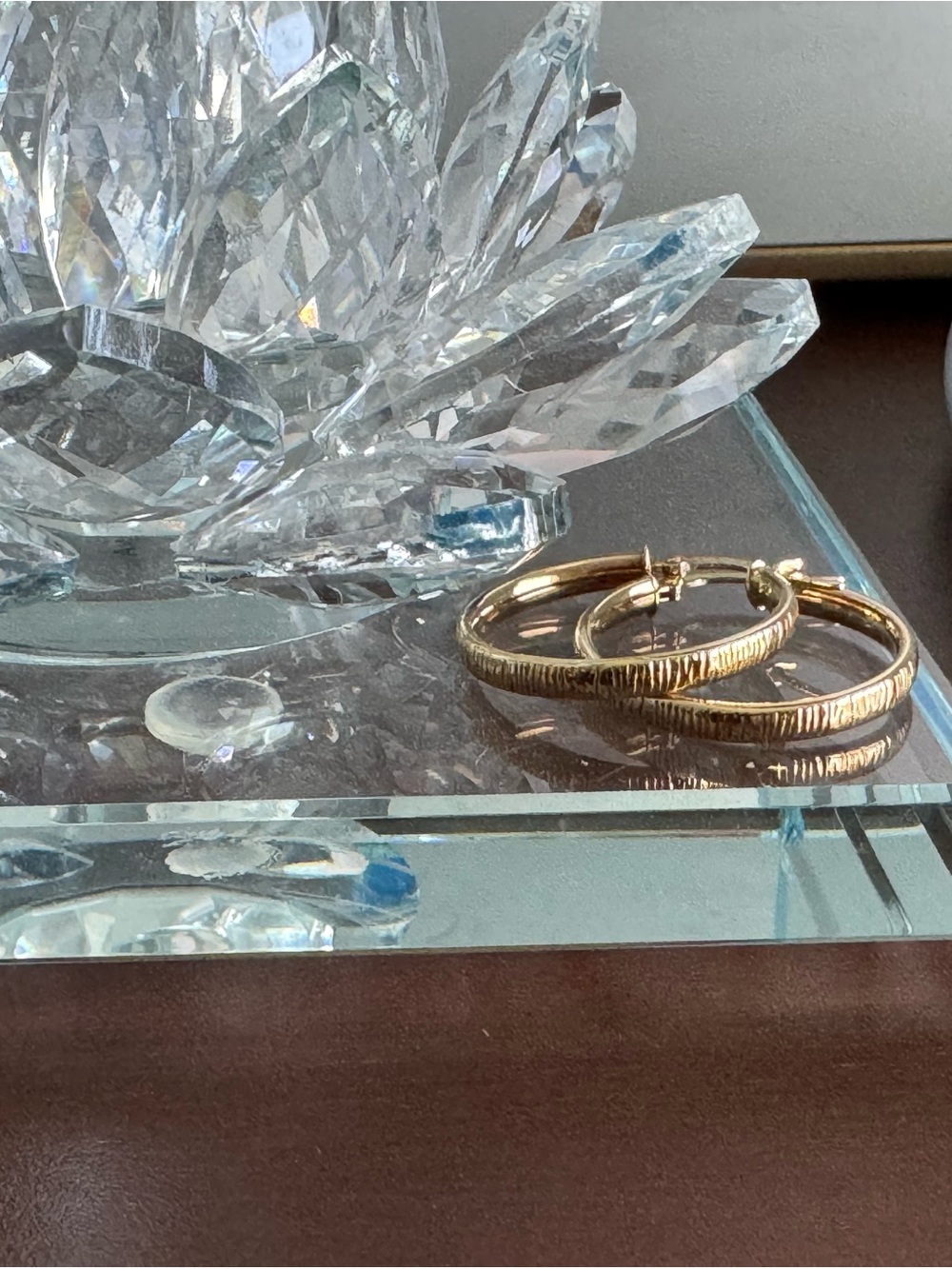 Italian Gold Hoop Earrings